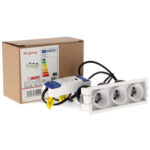 Foco LED Mini White Fix Square 15W CCT - Imagen 3