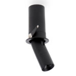 Foco LED orientable Mini Black Tube Round 5W CCT