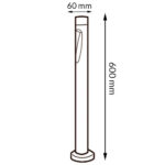 Baliza Led Neko Grey CCT - Imagen 2