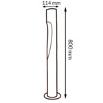 Baliza Led Neko Plus Black CCT - Imagen 2