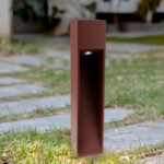 Baliza Led Cora Plus Rust Brown CCT