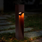 Baliza Led Cora Plus Rust Brown CCT - Imagen 3