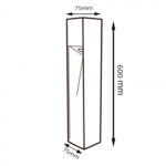 Baliza Led Bornos Plus Rust Brown CCT - Imagen 2