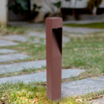 Baliza Led Bornos Plus Rust Brown CCT