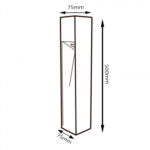 Baliza Led Bornos Black CCT - Imagen 2