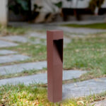 Baliza Led Bornos Rust Brown CCT