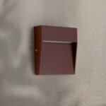 Baliza de Superficie Led Plum Rust Brown 3W IP54