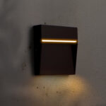 Baliza de Superficie Led Plum Rust Brown 3W IP54 - Imagen 3