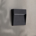 Baliza de Superficie Led Plum Black 3W IP54