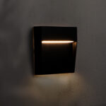 Baliza de Superficie Led Plum Black 3W IP54 - Imagen 3