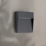 Baliza de Superficie Led Plum Grey 3W IP54