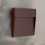 Baliza de Superficie Led Plum Rust Brown 6W IP54