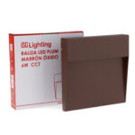 Baliza de Superficie Led Plum Rust Brown 6W IP54 - Imagen 5