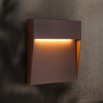 Baliza de Superficie Led Plum Rust Brown 6W IP54 - Imagen 3