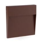 Baliza de Superficie Led Plum Rust Brown 6W IP54 - Imagen 4