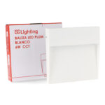 Baliza de Superficie Led Plum White 6W IP54 - Imagen 5