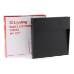 Baliza de Superficie Led Plum Black 6W IP54 - Imagen 5