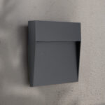 Baliza de Superficie Led Plum Grey 6W IP54