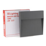 Baliza de Superficie Led Plum Grey 6W IP54 - Imagen 5