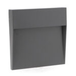 Baliza de Superficie Led Plum Grey 6W IP54 - Imagen 4