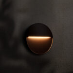 Baliza de Superficie Led Tech Rust Brown 3W IP54 - Imagen 3