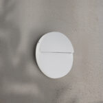 Baliza de Superficie Led Tech White 3W IP54