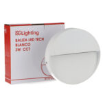 Baliza de Superficie Led Tech White 3W IP54 - Imagen 5