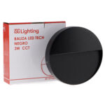 Baliza de Superficie Led Tech Black 3W IP54 - Imagen 5