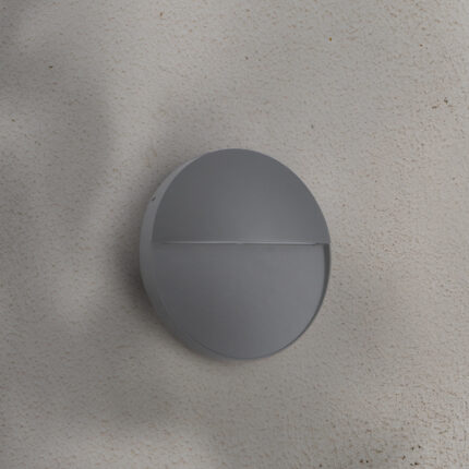 Baliza de Superficie Led Tech Grey 3W IP54