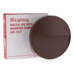 Baliza de Superficie Led Tech Rust Brown 6W IP54 - Imagen 5