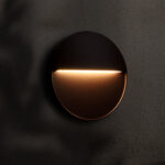 Baliza de Superficie Led Tech Rust Brown 6W IP54 - Imagen 3