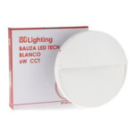Baliza de Superficie Led Tech White 6W IP54 - Imagen 5
