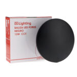 Aplique de Pared LED Black Forus 15W IP54 CCT - Imagen 5