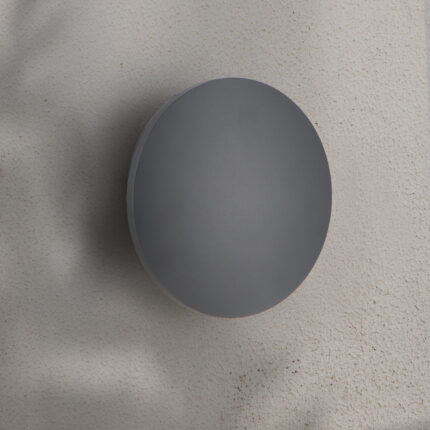 Aplique de Pared LED Grey 15W IP54 CCT