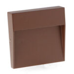 Baliza de Superficie Led Plum Rust Brown 3W IP54 - Imagen 4