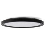 Plafon Led Soft 18W Black