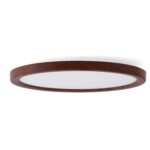 Plafon Led Soft 18W Wood Walnut