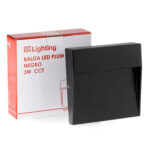 Baliza de Superficie Led Plum Black 3W IP54 - Imagen 5