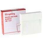 Baliza de Superficie Led Plum White 3W IP54 - Imagen 5