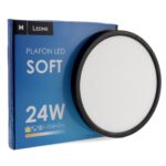 Plafon Led Soft 24W Black - Imagen 3