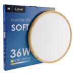 Plafon Led Soft 36W Wood Haya - Imagen 3