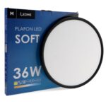 Plafon Led Soft 36W Black - Imagen 3