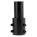 Brazo Adaptador para Farola Negro de ø 78 mm a ø 58 mm