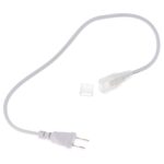 Cable adaptador crimpable para Tira LED 220VAC Como