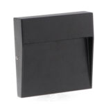 Baliza de Superficie Led Plum Black 3W IP54 - Imagen 4