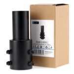 Brazo Adaptador para Farola Negro de ø 78 mm a ø 58 mm - Imagen 3