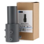 Brazo Adaptador para Farola Gris de ø 78 mm a ø 58 mm - Imagen 3