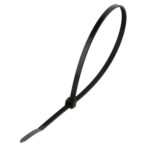 Bolsa 100 pcs bridas negras 100% nylon - Imagen 3