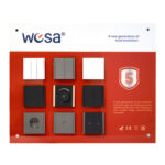 Expositor de pared para Interruptores - Wesa Electric
