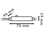 Controlador para Manguera  LED Multicolor 220V - Imagen 2